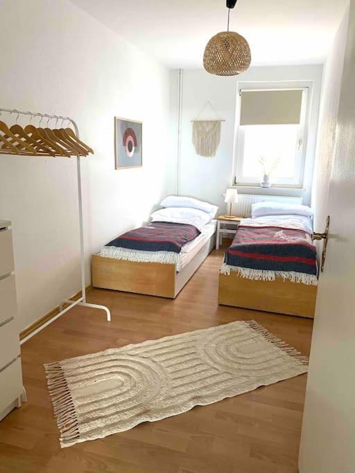 Ferienwohnung Nr. 1 Terrasse Bodden Kanu Bootssteg Zudar Exteriör bild