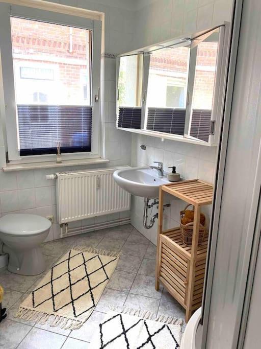 Ferienwohnung Nr. 1 Terrasse Bodden Kanu Bootssteg Zudar Exteriör bild